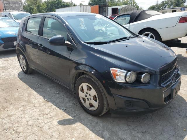 1G1JA6SG4E4138048 - 2014 CHEVROLET SONIC LS BLACK photo 4
