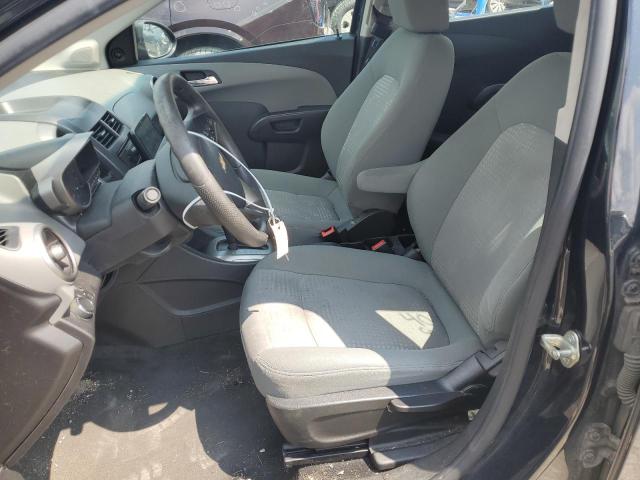 1G1JA6SG4E4138048 - 2014 CHEVROLET SONIC LS BLACK photo 7