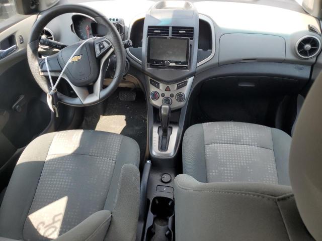 1G1JA6SG4E4138048 - 2014 CHEVROLET SONIC LS BLACK photo 8