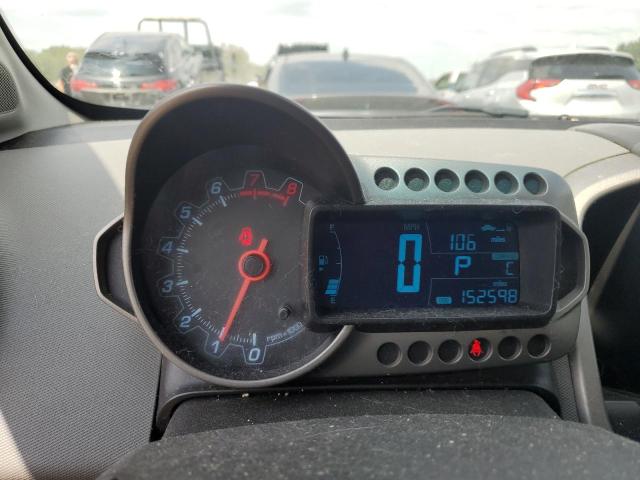 1G1JA6SG4E4138048 - 2014 CHEVROLET SONIC LS BLACK photo 9