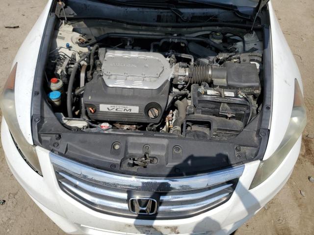 1HGCP3F82BA032728 - 2011 HONDA ACCORD EXL 白色 照片 11