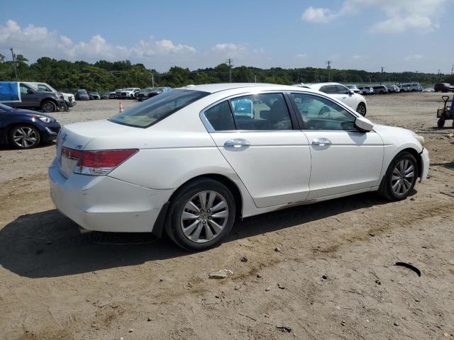 1HGCP3F82BA032728 - 2011 HONDA ACCORD EXL 白色 照片 3