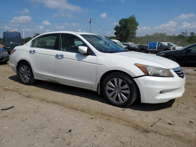 1HGCP3F82BA032728 - 2011 HONDA ACCORD EXL 白色 照片 4