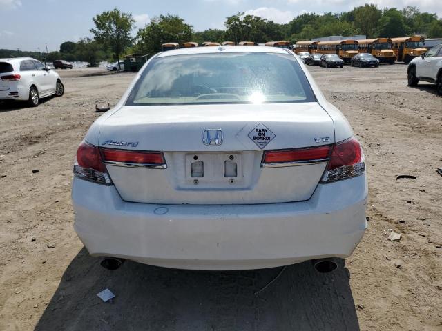 1HGCP3F82BA032728 - 2011 HONDA ACCORD EXL 白色 照片 6