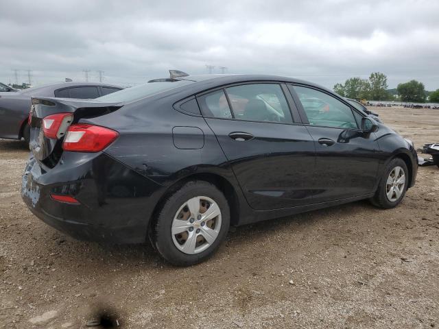 1G1BC5SMXJ7129300 - 2018 CHEVROLET CRUZE LS 黑色 照片 3