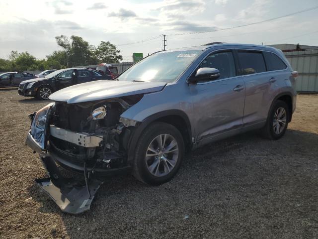 2014 TOYOTA HIGHLANDER XLE, 