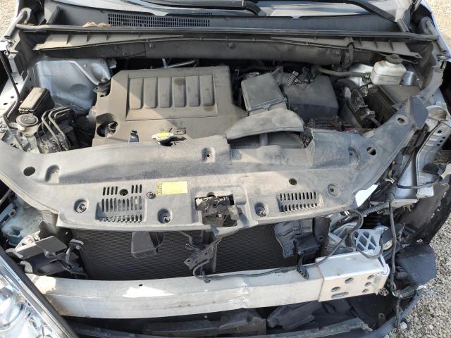 5TDJKRFH2ES036681 - 2014 TOYOTA HIGHLANDER XLE 银色 照片 12
