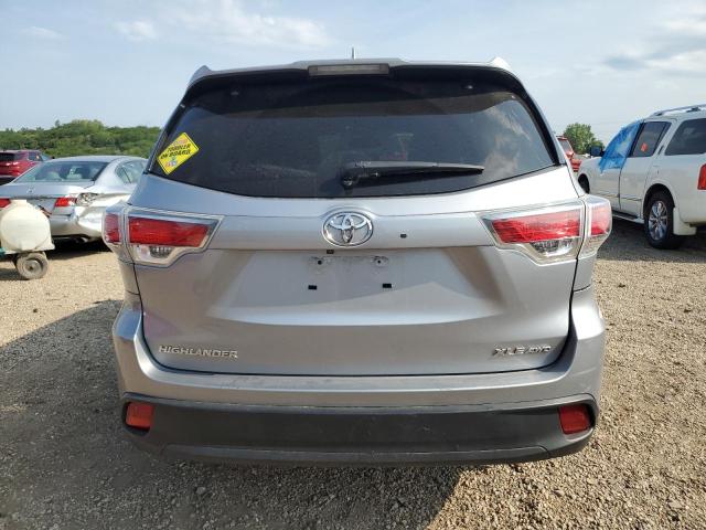 5TDJKRFH2ES036681 - 2014 TOYOTA HIGHLANDER XLE 银色 照片 6
