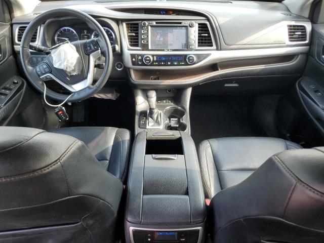 5TDJKRFH2ES036681 - 2014 TOYOTA HIGHLANDER XLE 银色 照片 8