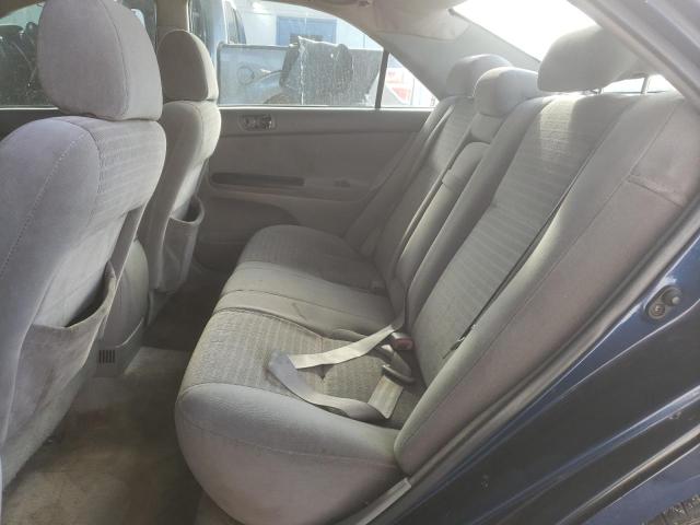 4T1BF32K95U097704 - 2005 TOYOTA CAMRY LE BLUE photo 10