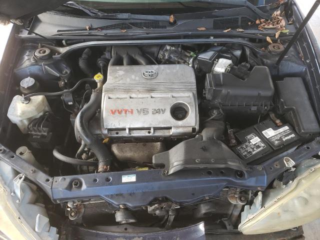 4T1BF32K95U097704 - 2005 TOYOTA CAMRY LE BLUE photo 11