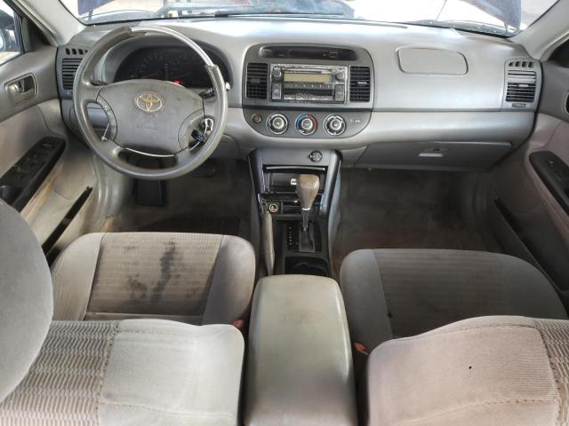 4T1BF32K95U097704 - 2005 TOYOTA CAMRY LE BLUE photo 8