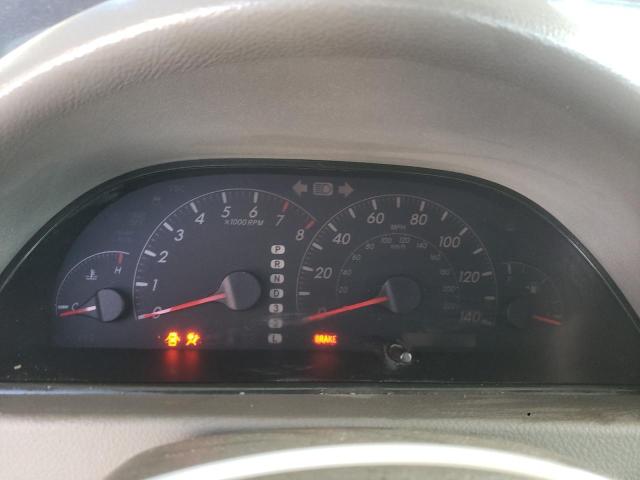 4T1BF32K95U097704 - 2005 TOYOTA CAMRY LE BLUE photo 9