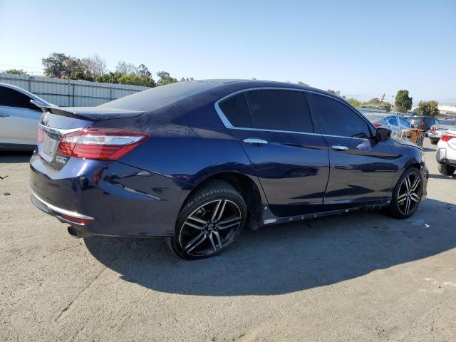 1HGCR2F10HA288253 - 2017 HONDA ACCORD SPORT SPECIAL EDITION BLUE photo 3