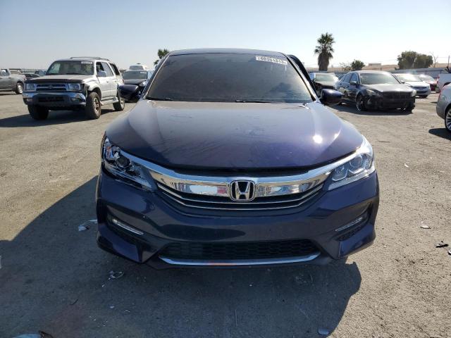 1HGCR2F10HA288253 - 2017 HONDA ACCORD SPORT SPECIAL EDITION BLUE photo 5