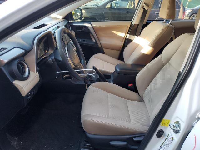 2T3RFREV9DW090720 - 2013 TOYOTA RAV4 XLE 白色 照片 7