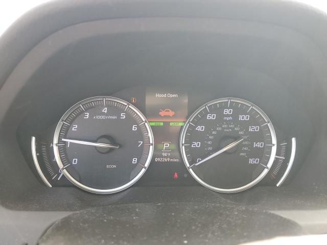 19UUB1F5XKA011025 - 2019 ACURA TLX TECHNOLOGY 银色 照片 9