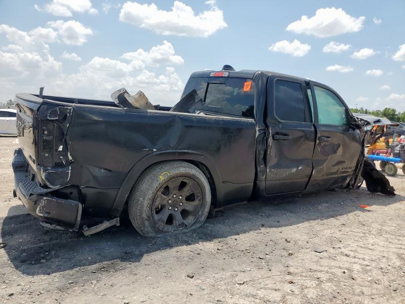 1C6SRFBP5SN518808 - 2025 RAM 1500 BIG HORN/LONE STAR BLACK photo 3