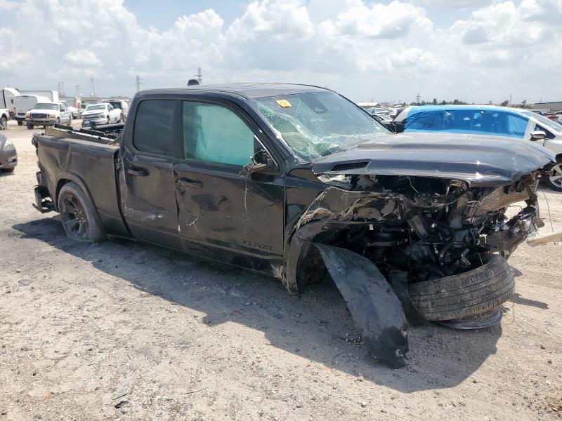 1C6SRFBP5SN518808 - 2025 RAM 1500 BIG HORN/LONE STAR BLACK photo 4