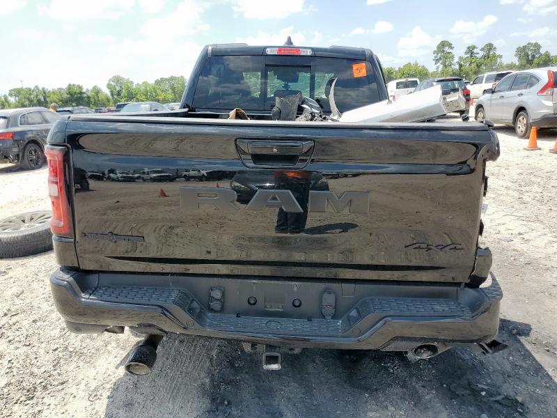 1C6SRFBP5SN518808 - 2025 RAM 1500 BIG HORN/LONE STAR BLACK photo 6