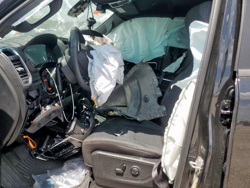 1C6SRFBP5SN518808 - 2025 RAM 1500 BIG HORN/LONE STAR BLACK photo 7