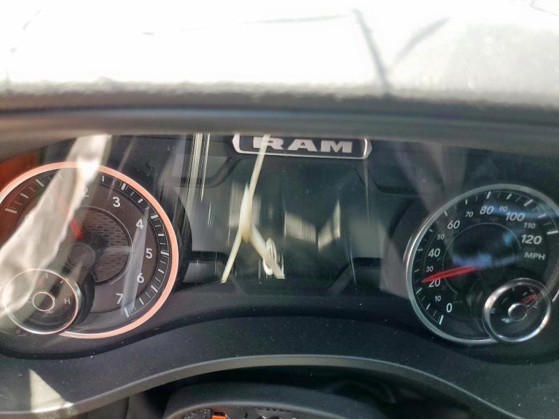 1C6SRFBP5SN518808 - 2025 RAM 1500 BIG HORN/LONE STAR BLACK photo 9