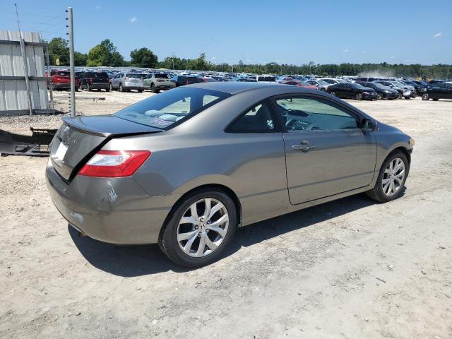 2HGFG12688H549788 - 2008 HONDA CIVIC LX GRAY photo 3