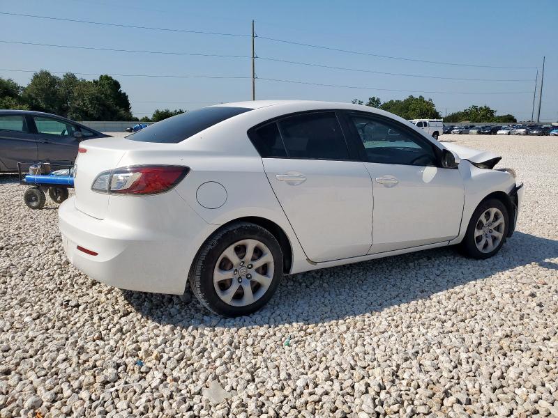 JM1BL1TF3D1762518 - 2013 MAZDA 3 I 白色 照片 3