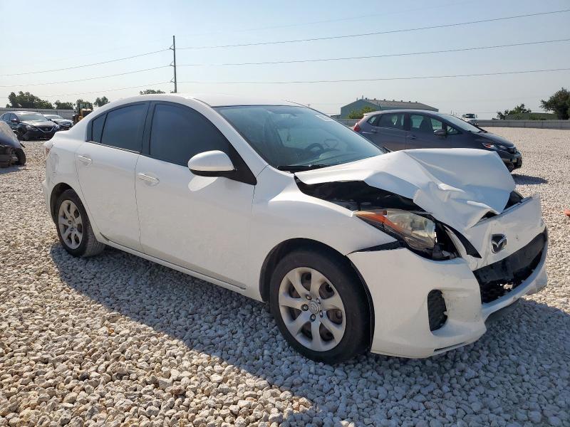 JM1BL1TF3D1762518 - 2013 MAZDA 3 I 白色 照片 4