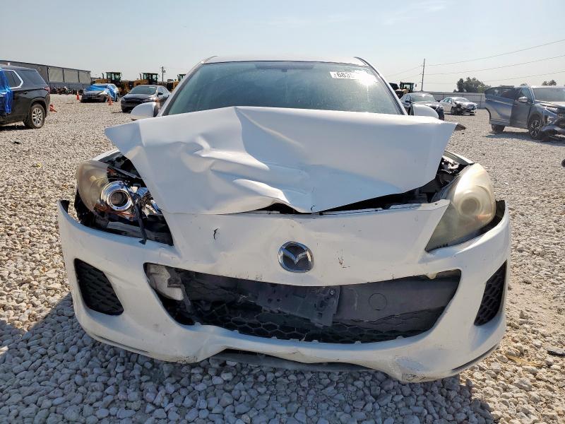 JM1BL1TF3D1762518 - 2013 MAZDA 3 I 白色 照片 5