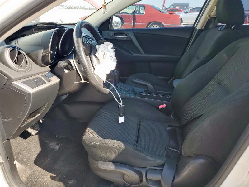 JM1BL1TF3D1762518 - 2013 MAZDA 3 I 白色 照片 7