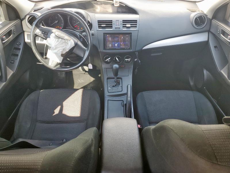 JM1BL1TF3D1762518 - 2013 MAZDA 3 I 白色 照片 8