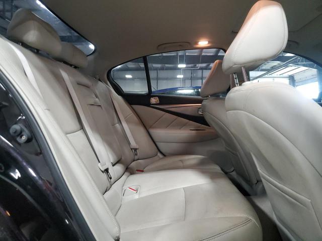 JN1BV7AR9EM686624 - 2014 INFINITI Q50 BASE PURPLE photo 10
