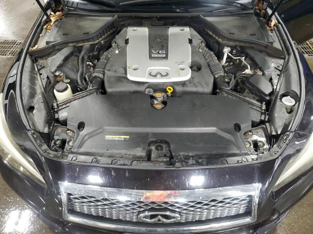 JN1BV7AR9EM686624 - 2014 INFINITI Q50 BASE PURPLE photo 11