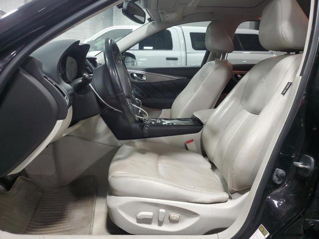 JN1BV7AR9EM686624 - 2014 INFINITI Q50 BASE PURPLE photo 7