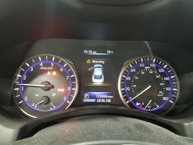 JN1BV7AR9EM686624 - 2014 INFINITI Q50 BASE PURPLE photo 9