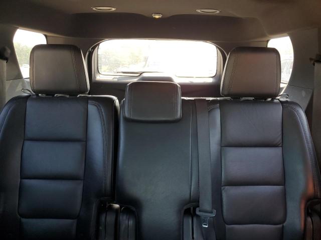 1FM5K8D88EGB60989 - 2014 FORD EXPLORER XLT GRAY photo 10