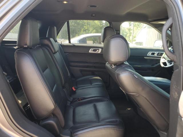 1FM5K8D88EGB60989 - 2014 FORD EXPLORER XLT GRAY photo 11