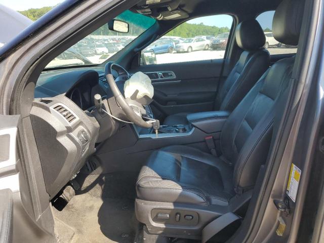 1FM5K8D88EGB60989 - 2014 FORD EXPLORER XLT GRAY photo 7