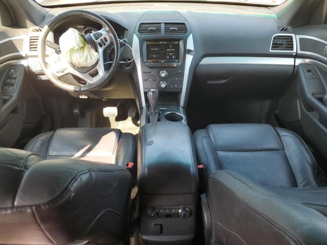 1FM5K8D88EGB60989 - 2014 FORD EXPLORER XLT GRAY photo 8