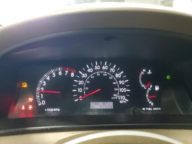 1NXBR30E18Z015747 - 2008 TOYOTA COROLLA CE RED photo 9