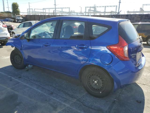 3N1CE2CP7FL354356 - 2015 NISSAN VERSA NOTE S BLUE photo 2