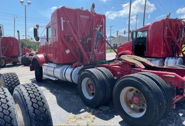 1XKDDU9X8AJ260370 - 2010 KENWORTH CONSTRUCTI T800 RED photo 3