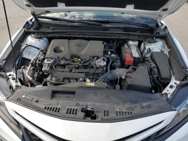 4T1G11AK9PU728139 - 2023 TOYOTA CAMRY SE NIGHT SHADE WHITE photo 11