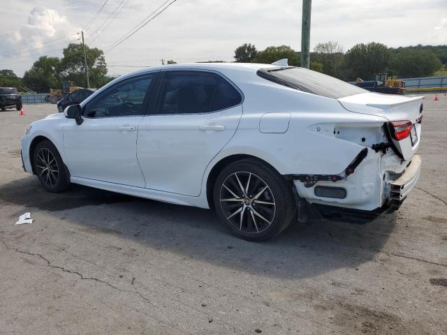 4T1G11AK9PU728139 - 2023 TOYOTA CAMRY SE NIGHT SHADE WHITE photo 2