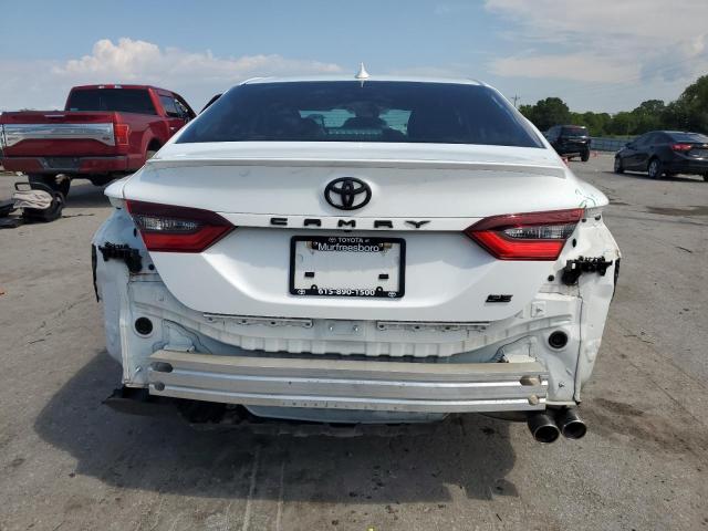 4T1G11AK9PU728139 - 2023 TOYOTA CAMRY SE NIGHT SHADE WHITE photo 6