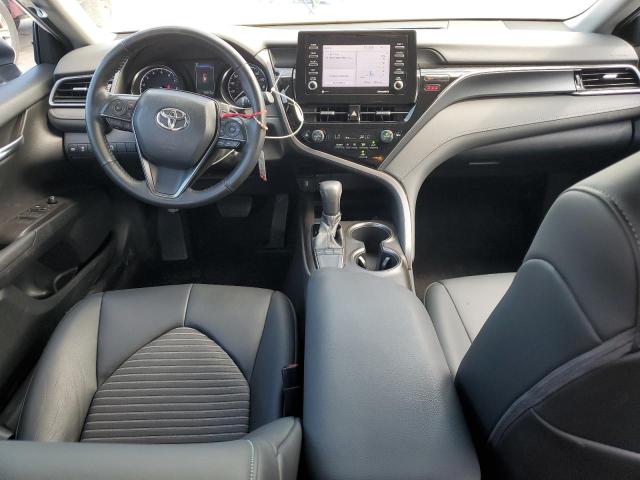 4T1G11AK9PU728139 - 2023 TOYOTA CAMRY SE NIGHT SHADE WHITE photo 8