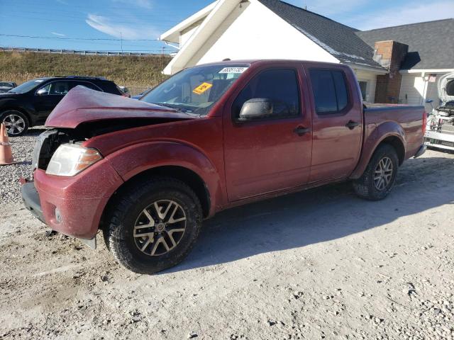 1N6AD0ER7GN795607 - 2016 NISSAN FRONTIER S RED photo 1