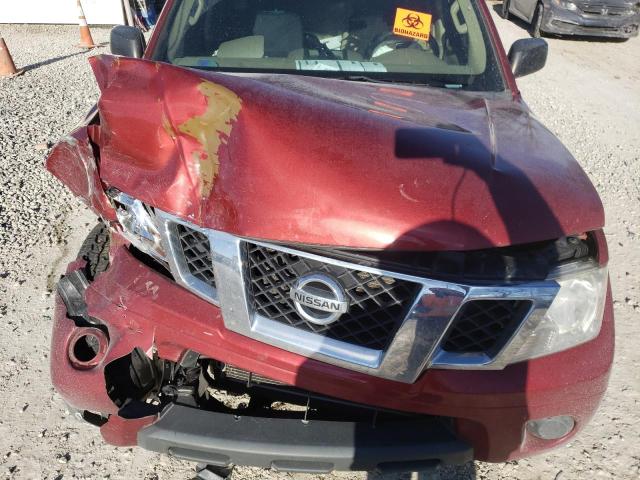 1N6AD0ER7GN795607 - 2016 NISSAN FRONTIER S RED photo 11