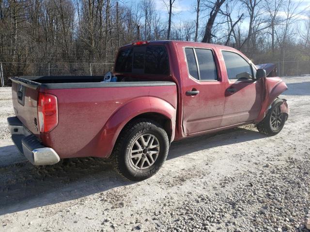 1N6AD0ER7GN795607 - 2016 NISSAN FRONTIER S RED photo 3